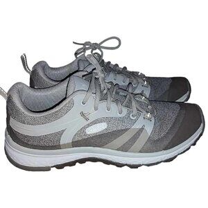 Keen Hush Knit CNX Women's Sneaker 6 Beige Cream Knit Upper Toe Cap Lightweight